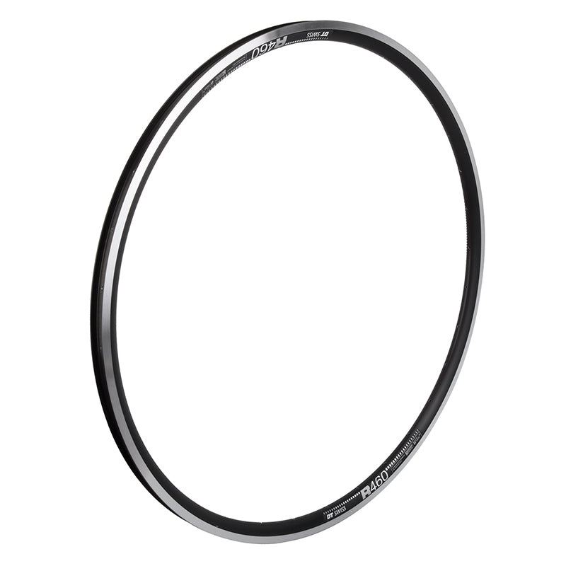 DT Swiss R 460 700c Rim 32h Black/Gray