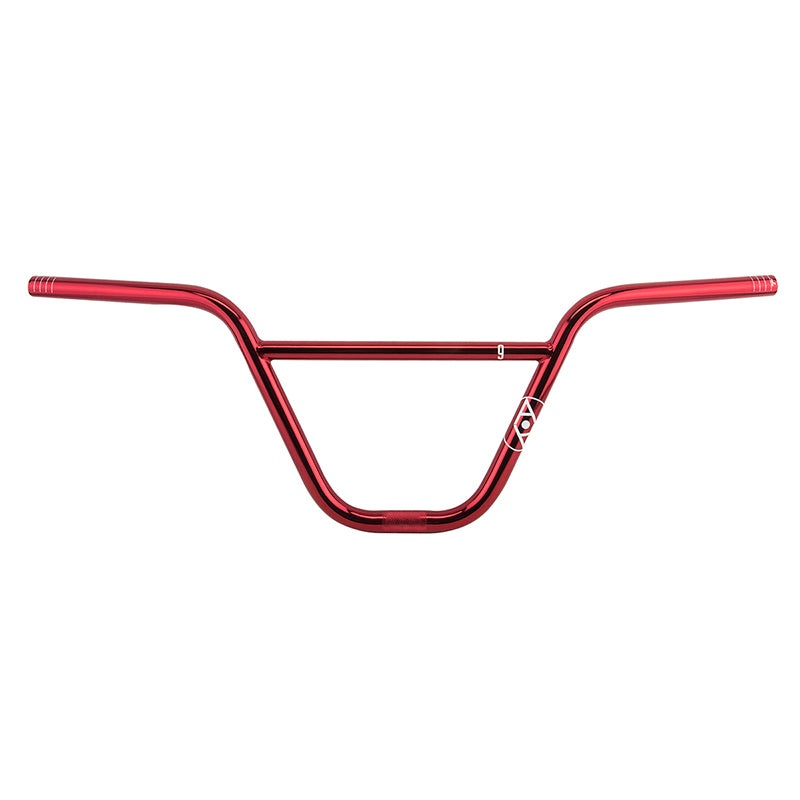 Alienation 9s 7/8` 29` 9` 2 11 Red Nickle BMX 4130 CrMo