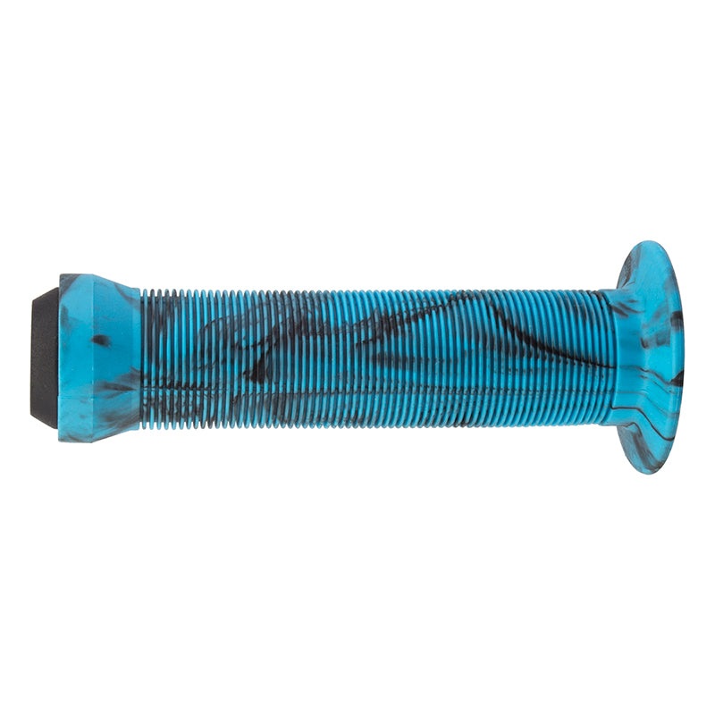 Black ops Circle Grips Blue/Black 145mm w/ Flange