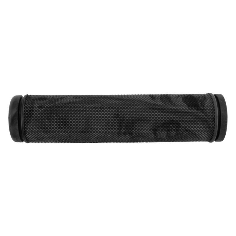 Black ops Flangeless Grit Bar Grips Black 130mm Flangeless