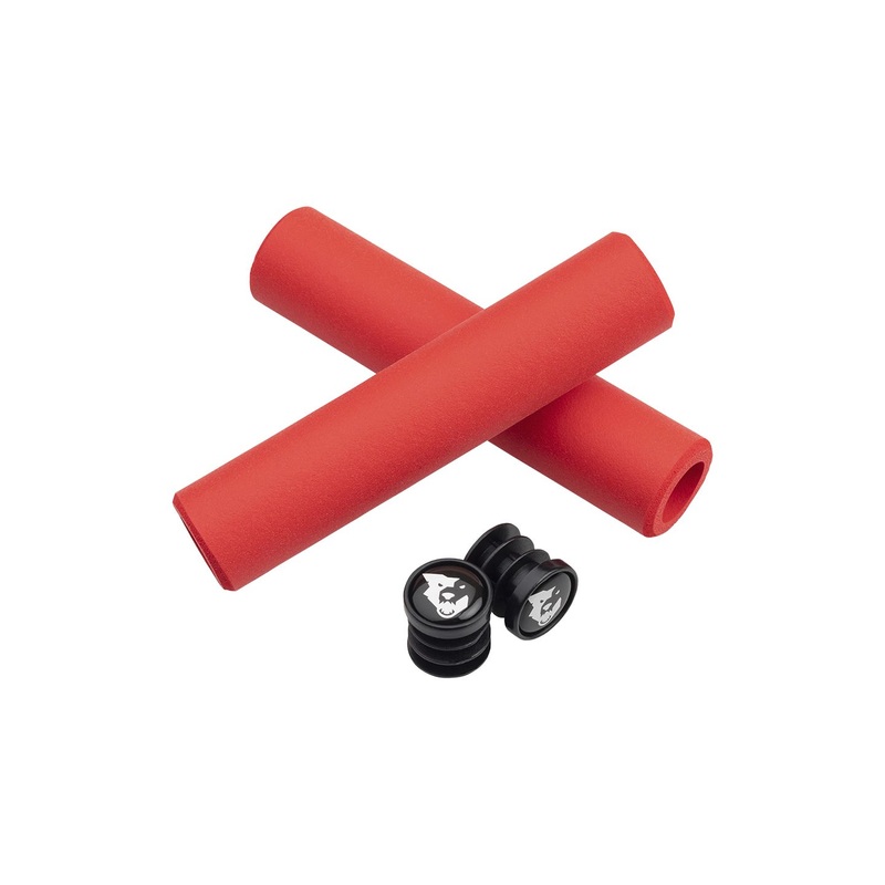 Wolf Tooth Razer Grips - Red