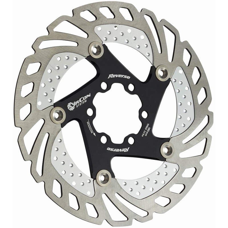 Reverse AirCon Disc Rotor 160mm - Black