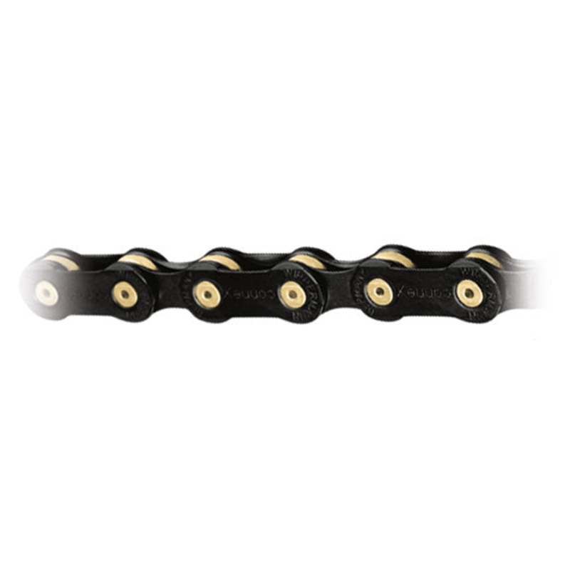 Connex 10sB 10sp Chain 11/128" Black/Gold