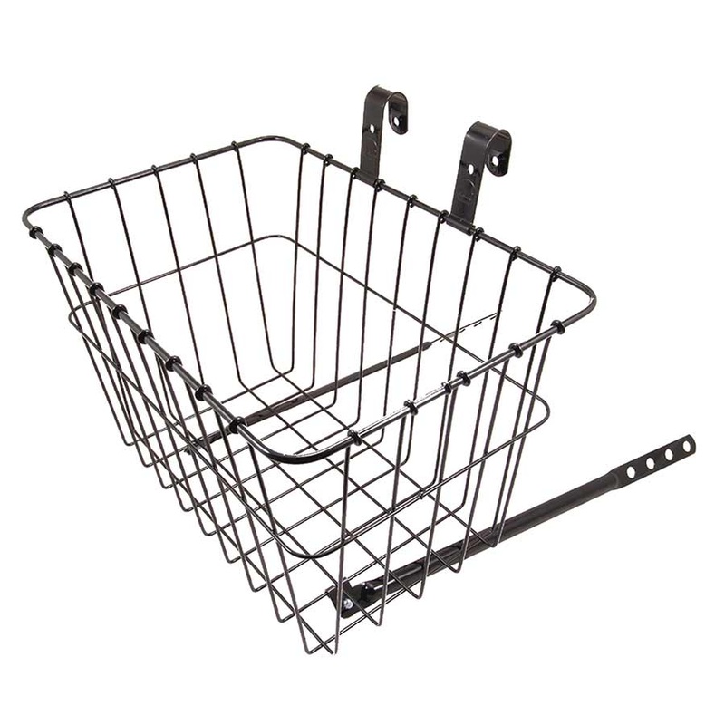 Wald #135BL Grocery Basket Black 14.5 X 9.5 X 9"